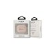 Guess GUA3LSCHSP AirPods 3 cover pink/pink Silicone Charm Heart Collection