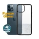 PanzerGlass iPhone 12 Pro Max Case ClearCase, Transparent / Black