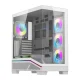 Computer Case Darkflash K430 with 6 Fans, White