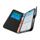 Puro iPhone 17 Pro Wallet Stand Case, Black