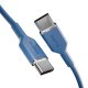 Puro ICON USB-C to USB-C Cable 1.5m, Blue