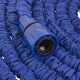 Blue Expandable Garden Hose 10m-30m with 7-Pattern Spray Gun