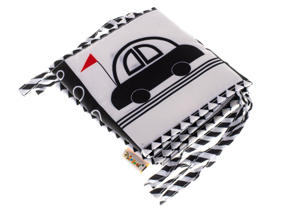 Kids Baby Soft Fabric Sensory Book, Owl (4)