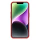 Nillkin Super Frosted Shield Pro Case for iPhone 14 Plus, Red