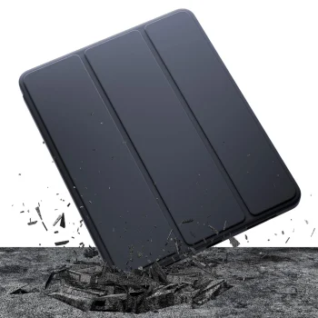3Mk Protection Soft Case for Apple iPad Air 11 (M2/M3) - Black