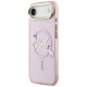 Karl Lagerfeld IML Choupettes Karl Script Logo MagSafe Case for iPhone Air, Pink
