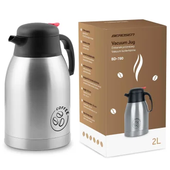 Berdsen BD-780 Vacuum Coffee Jug / Thermos, 2 L