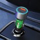 Dudao R4T 25W USB-A / USB-C Car Charger, Gray
