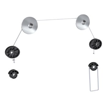 Maclean MC-557 Ultra-Slim TV Wall Mount, 37-75"