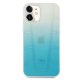 Mercedes iPhone 12 mini Case Transparent Line, Blue
