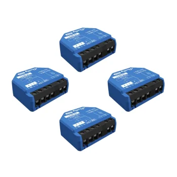 Smart Controller Shelly 1 Gen3 Set of 4 16A Wi-Fi/BT