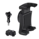 Maclean MC-825 Sports Head Mount for Phone and GoPro Cameras, Black