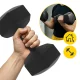 4FIZJO Bitumen Dumbbells Set 2 x 8 kg, Black