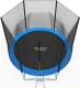 FUNFIT Garden Trampoline with Safety Net and Ladder, 312 cm