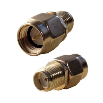 Adapter SMA-Female to SMA-Male (RF Coaxial Connector)