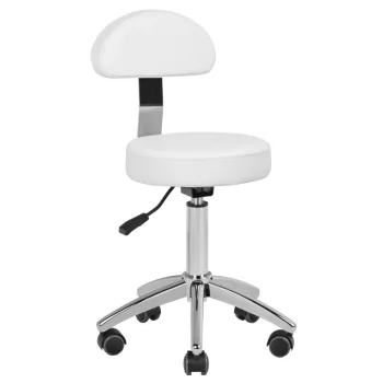 Cosmetic Stool AM-304, White
