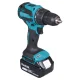 Makita DHP490TJX9 Cordless Hammer Driver Drill, 18V, 2x 5.0 Ah