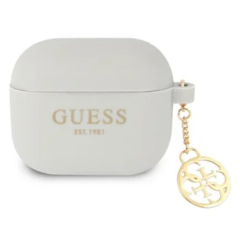 Guess Charm 4G Collection Case for AirPods 3 GUA3LSC4EG Grey