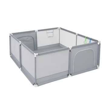 Children's Playpen 200x180x66 cm with Handles and Bag