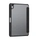 AmazingThing Titan Pro Case for iPad A16 11\" with 720° Stand and Pencil Holder, Black
