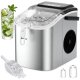 Ruhhy Ice Maker 1.2L Silver + Scoop