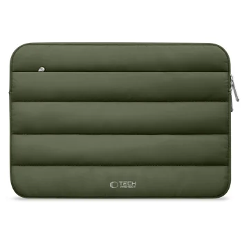 Tech-Protect Fluffy Laptop Bag 13-14", Green