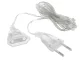 Christmas Tree Lights Extension Cable, Transparent, 5 m