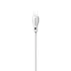 Dudao USB to USB Type-C Cable 2.1A 1m White