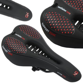 Mīksts gēla riteņa velosipēda sēdeklis | Gel Comfort Bicycle Seat Saddle