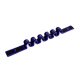 4Fizjo 415 Gymnastic Stretching Resistance Band 90 cm, Black/Purple