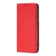 Magnet Card Case Wallet Flip Cover for Samsung Galaxy A13 5G, Red