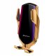 Automatic Car Holder with Wireless Charger 10W 2in1, Gold