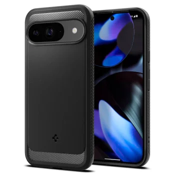 Spigen Rugged Armor case for Google Pixel 9 / Pro - black