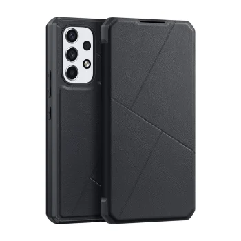 Dux Ducis Skin X Flip Wallet Case for Samsung Galaxy A73, Black