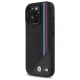 BMW iPhone 16 Pro Max Case M Meshed Tricolor Stripes MagSafe, Black