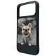 Nimmy Gentle Pets MagSafe Phone Case Cover iPhone 17 Pro - Black Dog Design