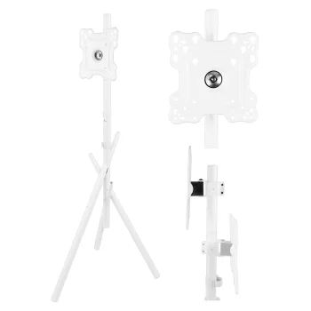 Maclean MC-181 W TV Floor Stand (27-55", 60kg, VESA 200x200)