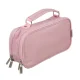 Maaleo Two-Compartment School Pencil Case, Pink