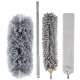 Telescopic Dust Brush with Adjustable Length