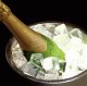1.3L Ice Bucket with Tongs and Spoon Mini Portable Stainless Steel Champagne Wine Beer Bucket for Bar Party Event