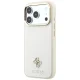Guess Saffiano Small 4G & Classic Logo MagSafe Case for iPhone 17 Pro Max / 18 Pro Max - Beige