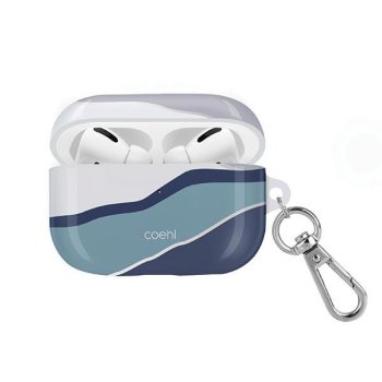 Airpods Pro Uniq Etui Coehl Ciel Case Cover, Twilight Blue