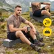 Mountain Goat Folding Camping Mat Foam Sleeping Pad 185x56x2.2cm, Grey