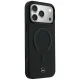 Mercedes Leather 3D MagSafe Case for iPhone 18 Pro Max / 17 Pro Max, Black