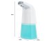 Automatic Touchless Liquid Soap Dispenser with Motion Sensor, 250 ml, Plastic
