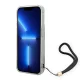 Guess Flower Strap Case for iPhone 14 Pro Max - Blue