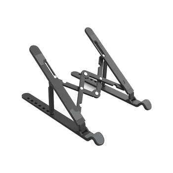 Orico PFB-A24 Foldable Laptop Stand, Black
