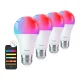 Lepro B2 E27 Wi-Fi LED Bulbs, 1100 lm, 4-Pack