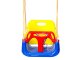 3 in 1 Kids Garden Swing Adjustable Seat with Backrest for Toddlers, blue