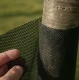 Tree Trunk Protection Mesh Ø6 × 80 cm, 3 pcs, Black